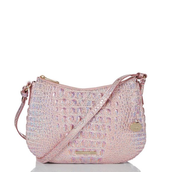 Brahmin Pink Iridescent Crossbody Bag - Picture 7 of 7